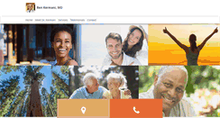 Desktop Screenshot of benkermanimd.com