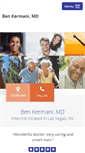 Mobile Screenshot of benkermanimd.com